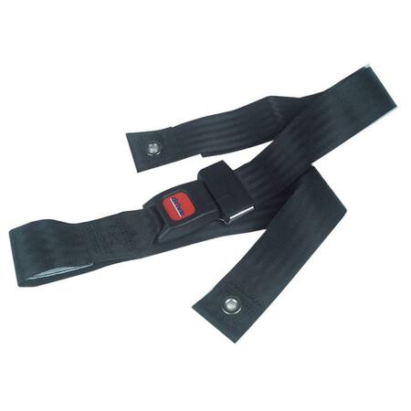 WMU Auto&Fabric Hook and Eye Closure Wheelchair Seat Belt 48 in.-60 in. 478469